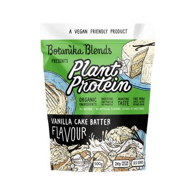 Botanika Blends Plant Protein | Vanilla Cake Batter 500g